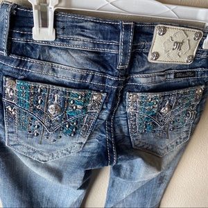 Size 23 miss me jeans